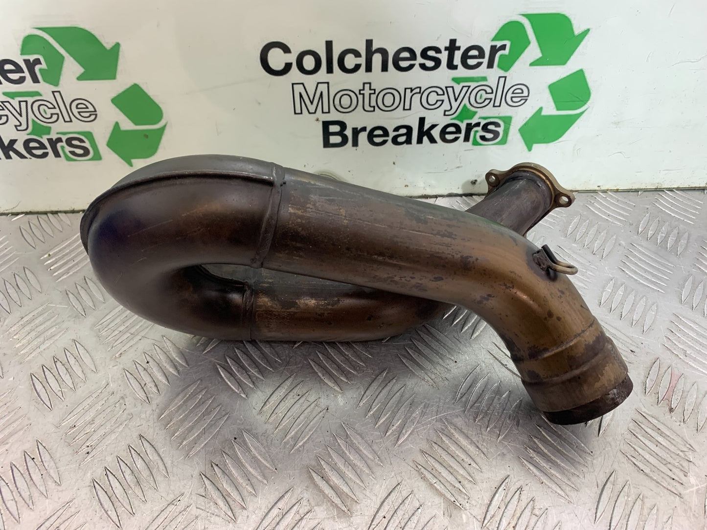 DUCATI 1299 PANIGALE REAR EXHAUST DOWNPIPE  YEAR 2016 (CMB 1187)