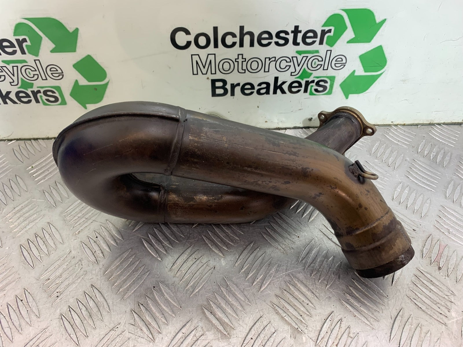 DUCATI 1299 PANIGALE REAR EXHAUST DOWNPIPE  YEAR 2016 (CMB 1187)