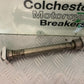 KAWASAKI ZX6R ZX6 R REAR WHEEL SPINDLE   YEAR 2007 2008 (STOCK 973)