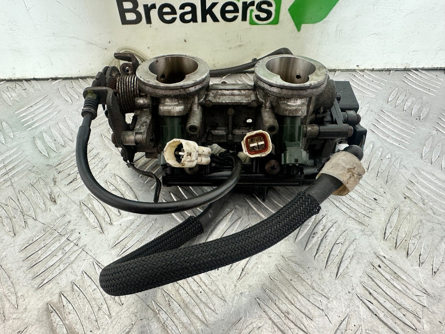 KAWASAKI ER6 F ER6F THROTTLE BODIES AND INJECTORS YEAR 2005-2008 (CMB1178)