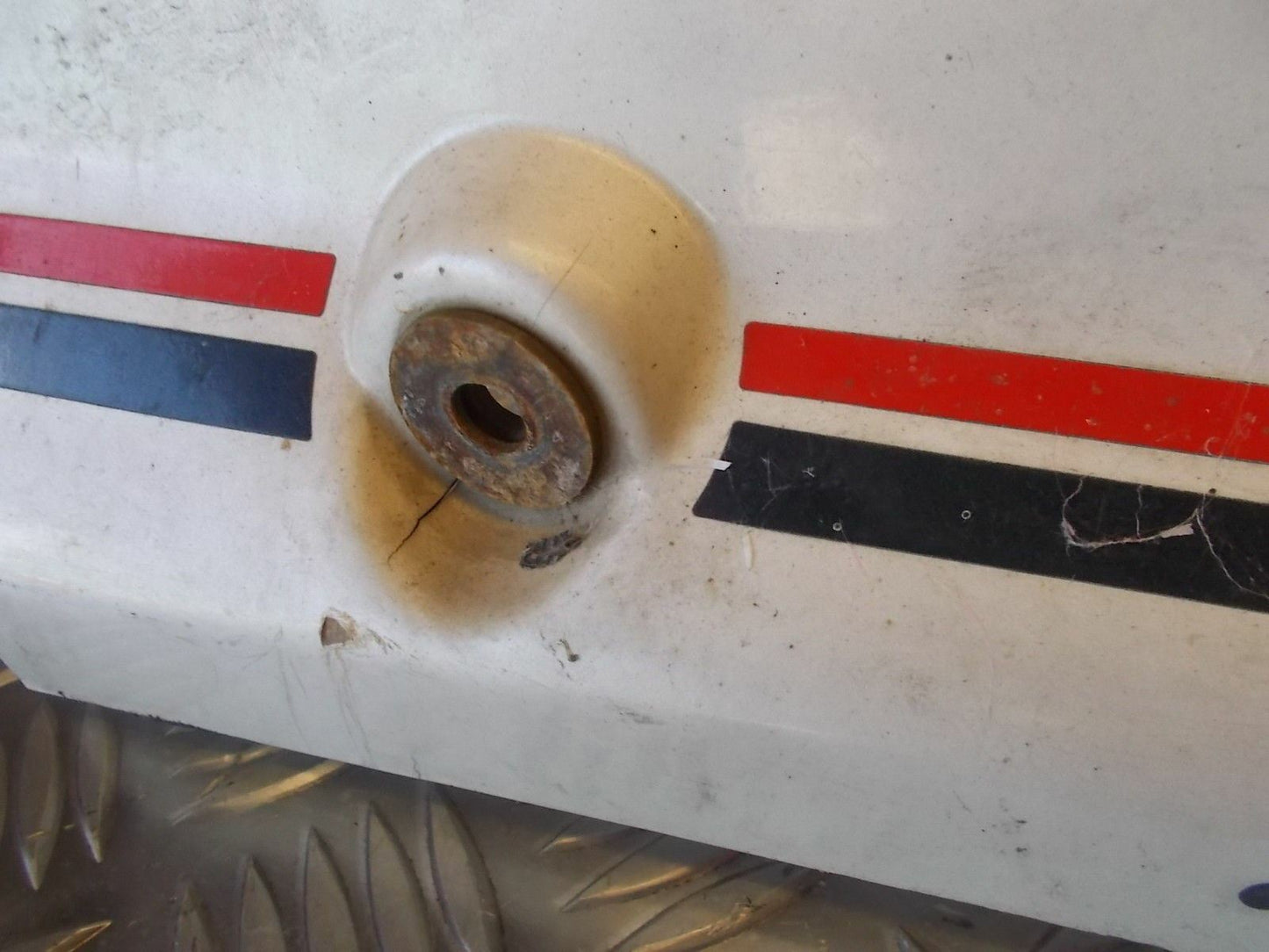 HONDA CX500 CX 500 EUROSPORT TAIL PIECE