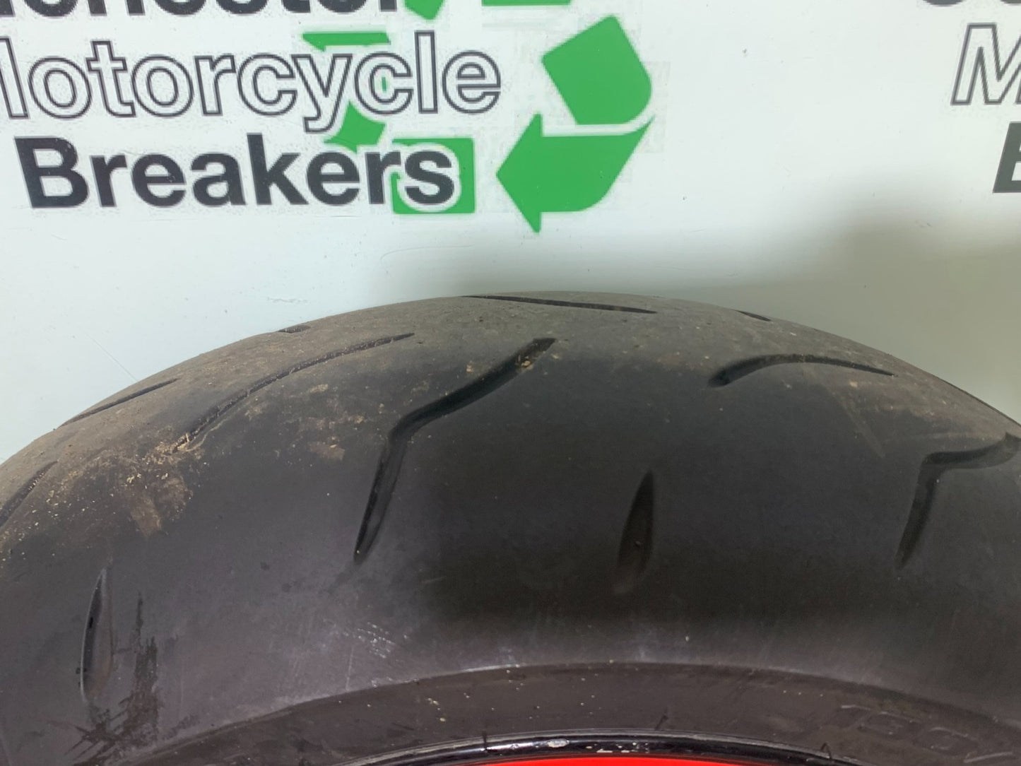 BMW S1000 RR REAR WHEEL AND DISC   YEAR 2015-2018 (CMB1246)