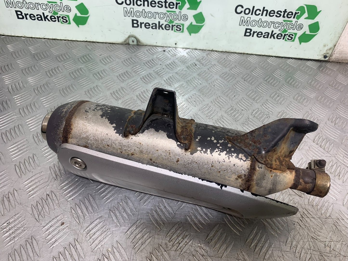 PIAGGIO MP3 250 ie SILENCER YEAR 2007 (CMB1307)