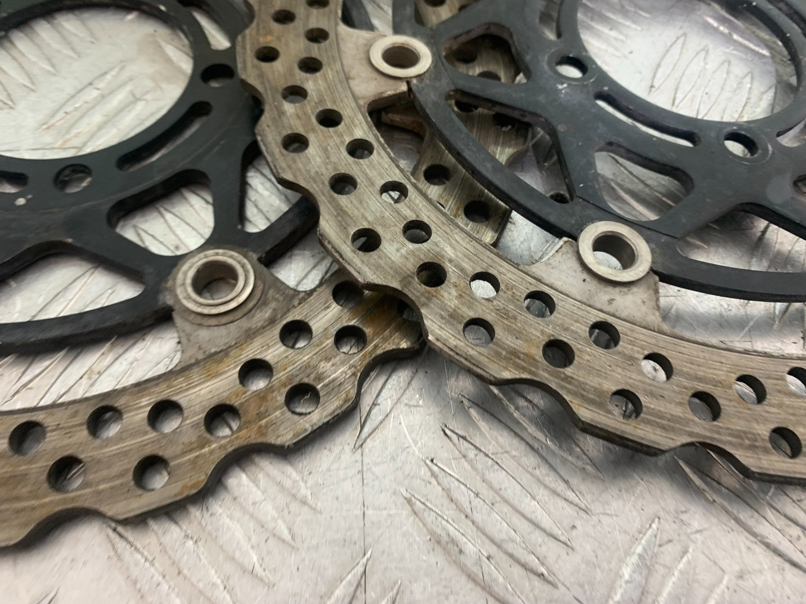 KAWASAKI GTR1400 GTR 1400 FRONT BRAKE DISCS   YEAR 2007-2009 (CMB1174)