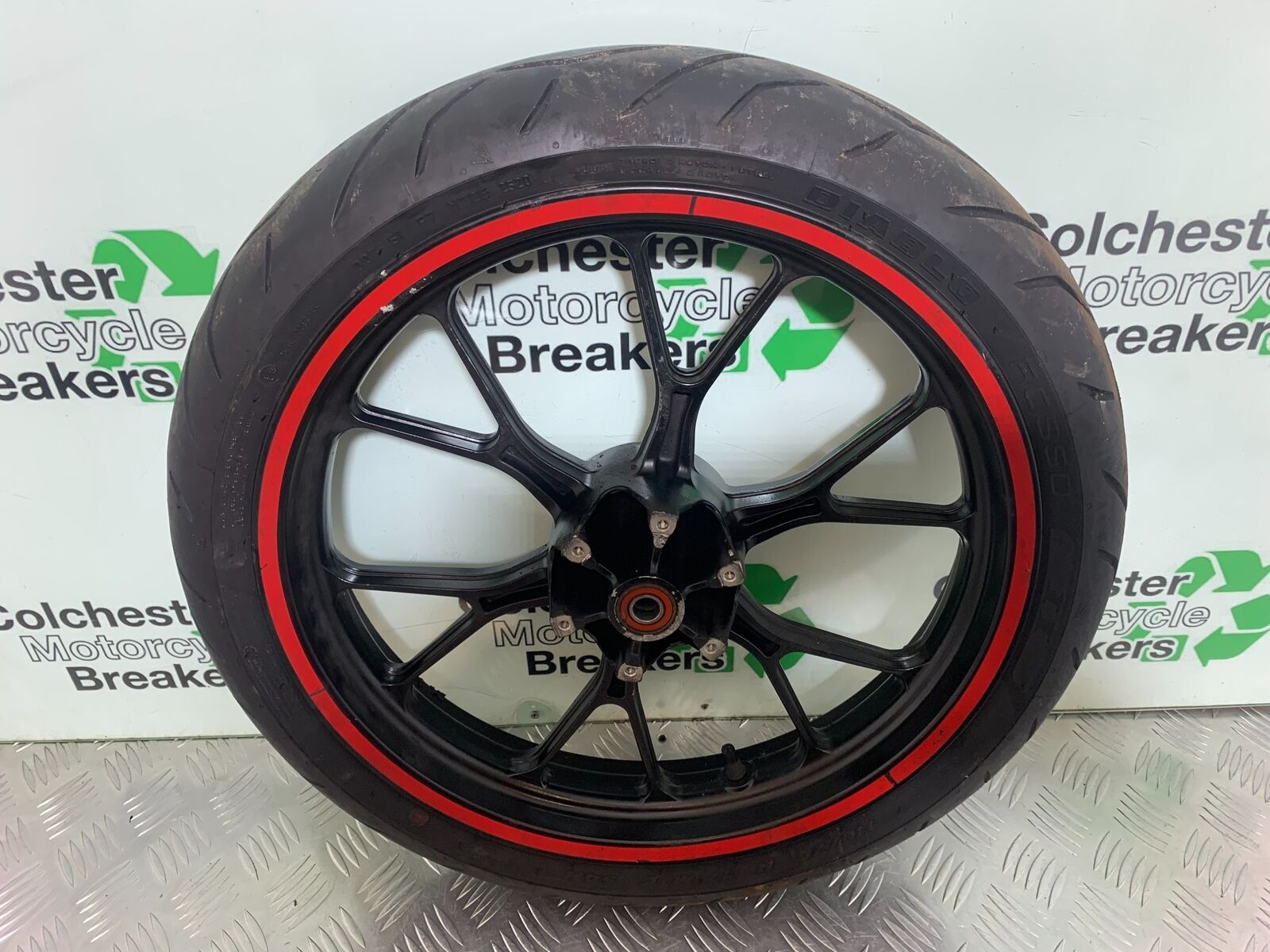 APRILIA RS4 125 FRONT WHEEL  YEAR 2011-2016 (STOCK 994)