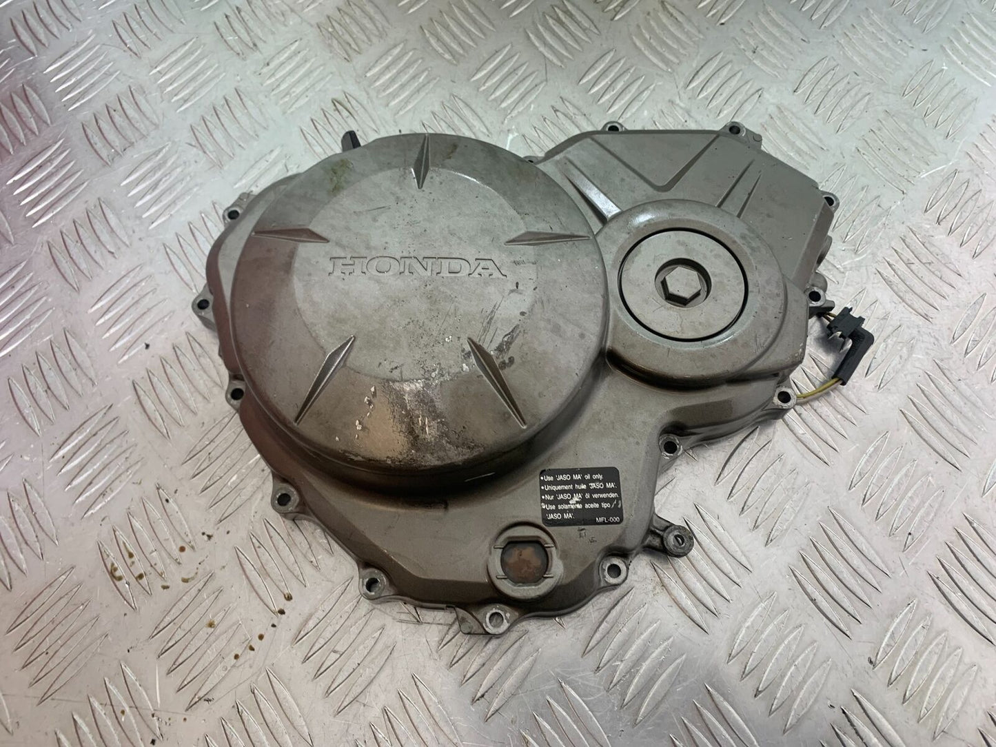 HONDA VFR1200 VFR 1200 FA CLUTCH COVER YEAR 2010-11 CMB1088)