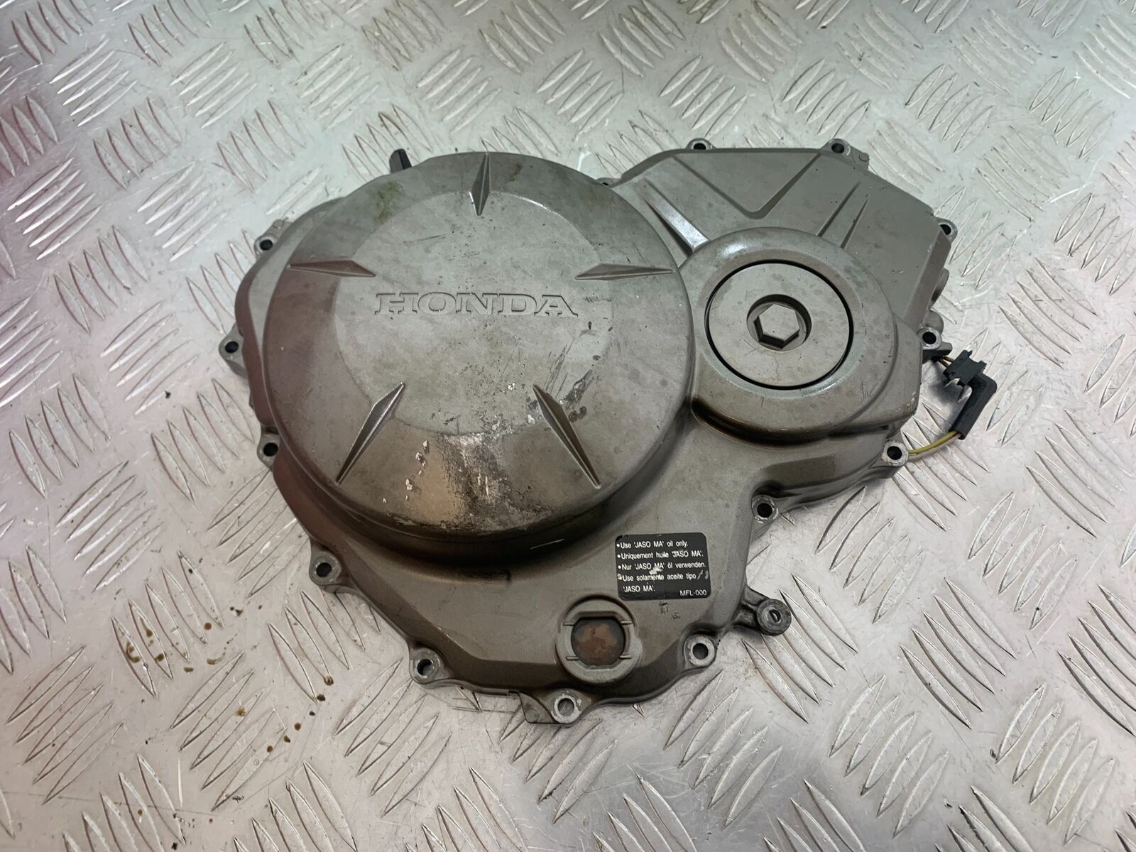 HONDA VFR1200 VFR 1200 FA CLUTCH COVER YEAR 2010-11 CMB1088)