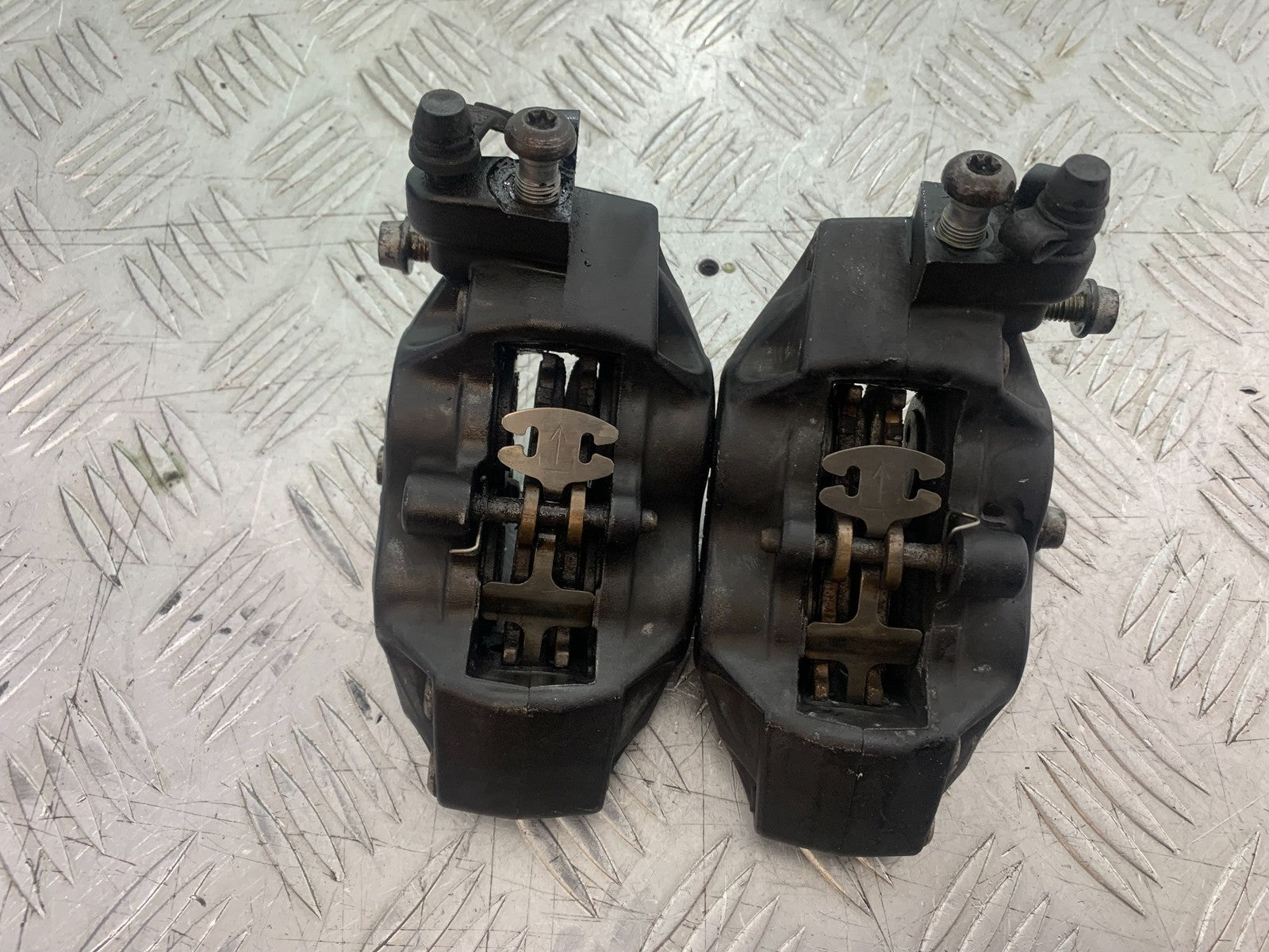 BMW K1300 S K 1300 S FRONT BRAKE CALIPERS   YEAR 2009-16 (CMB1216)