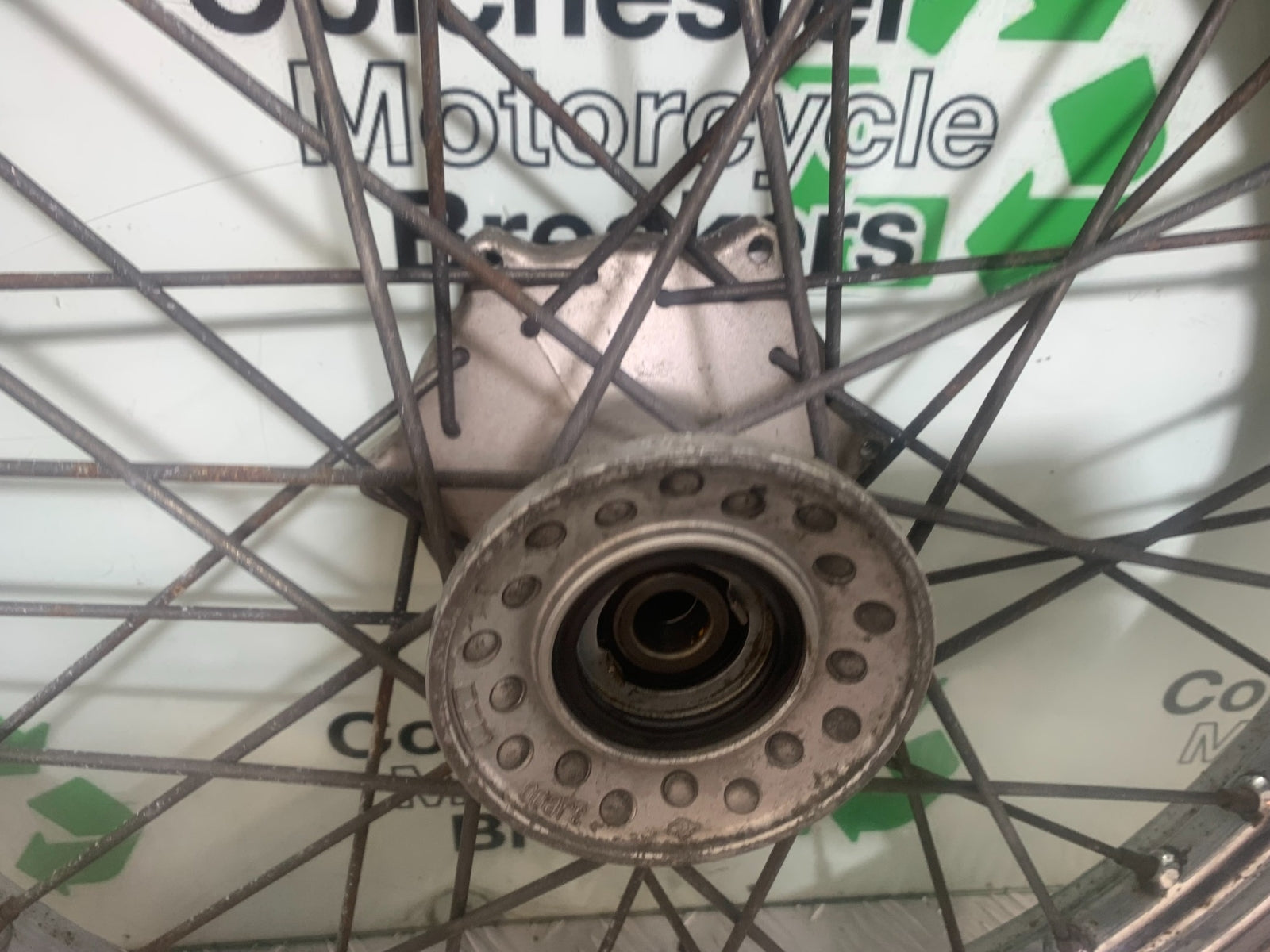 YAMAHA XV535 XV 535 VIRAGO FRONT WHEEL  YEAR 1994-02 (CMB1139)