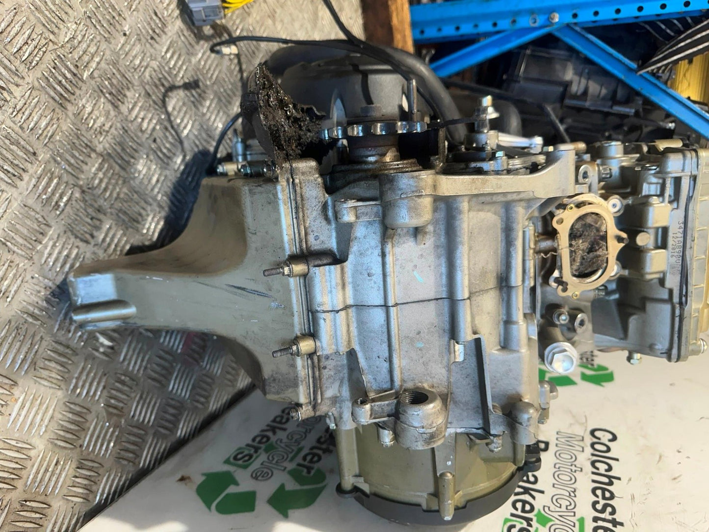 DUCATI 1299 PANIGALE ENGINE YEAR 2015 - 2018 (CMB1187) - LOW MILES
