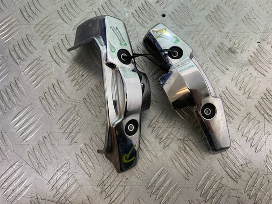 YAMAHA XVS 1300 MIDNIGHT STAR REAR HEAD COVERS  YEAR 2007-16 (CMB1200)