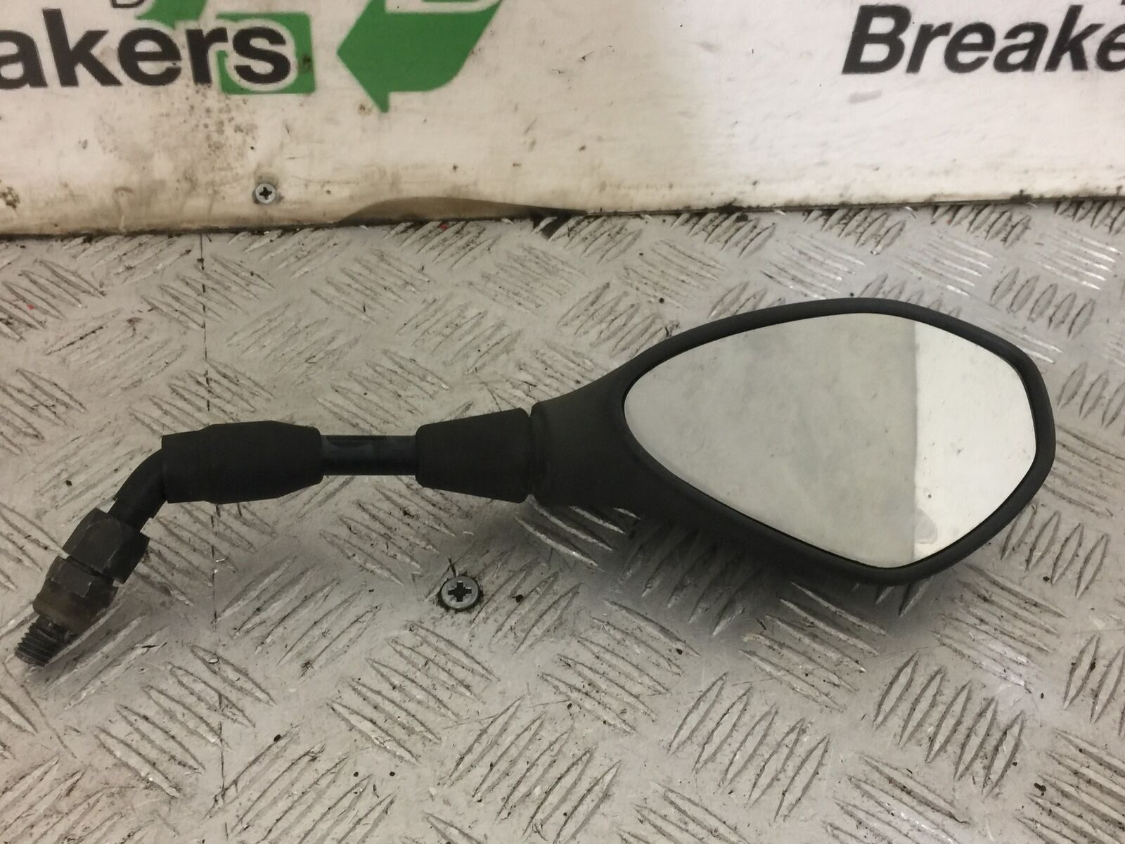 BMW F650 F 650 GS RIGHT MIRROR  YEAR 2008-2012 (STOCK 837)