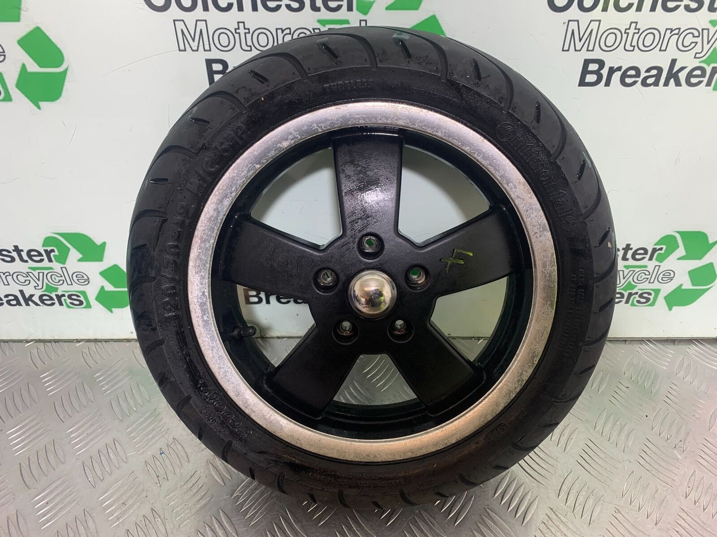 PIAGGIO VESPA GTS 300 FRONT WHEEL  YEAR 2010 (CMB1062)