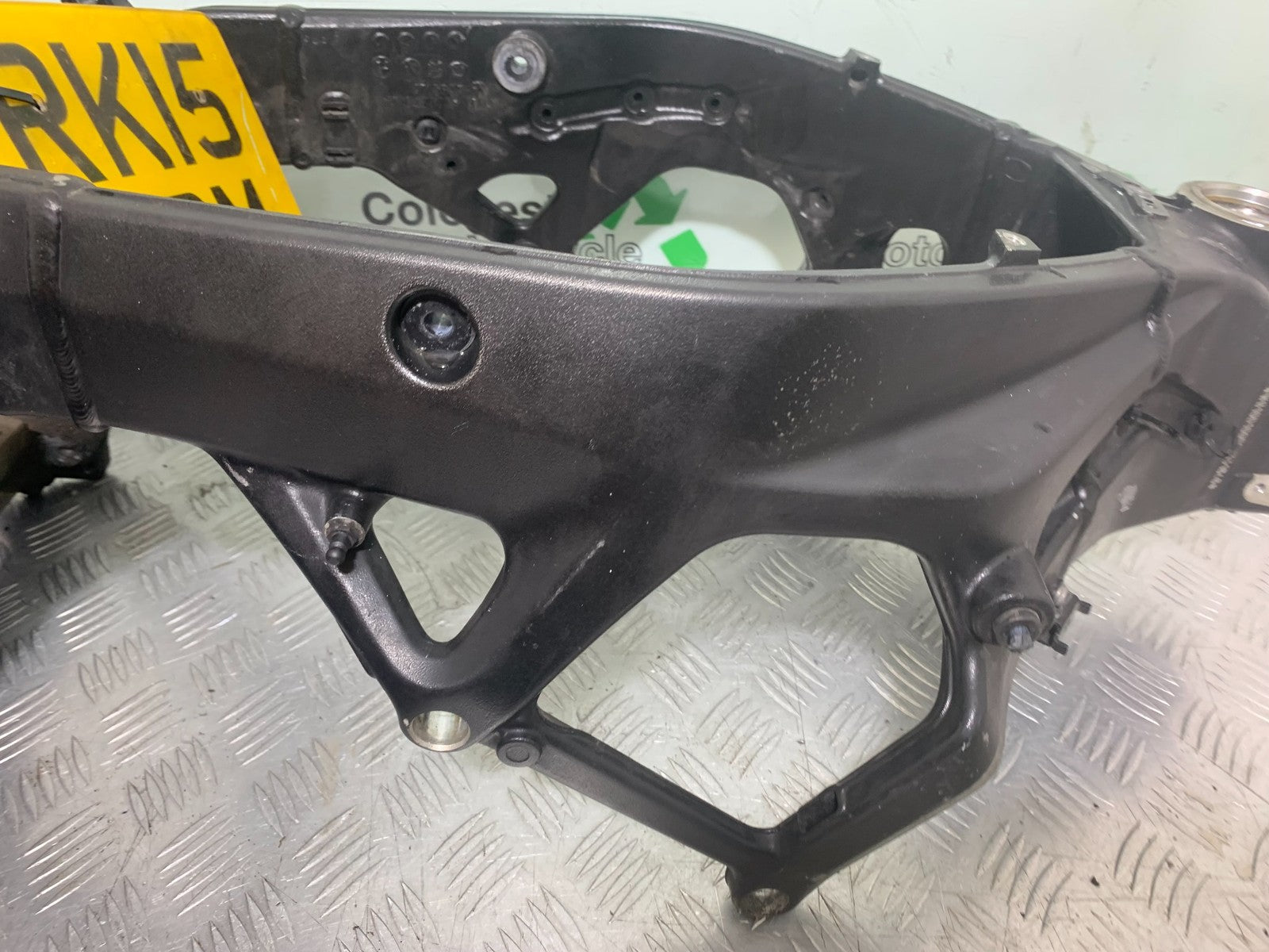 BMW S1000 RR FRAME REG LOG BOOK YEAR 2015-2018 (CMB1246)