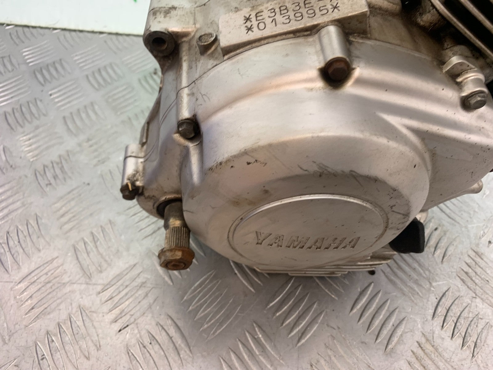 YAMAHA YBR125 CUSTOM ENGINE   YEAR 2008-2016 (CMB1192)