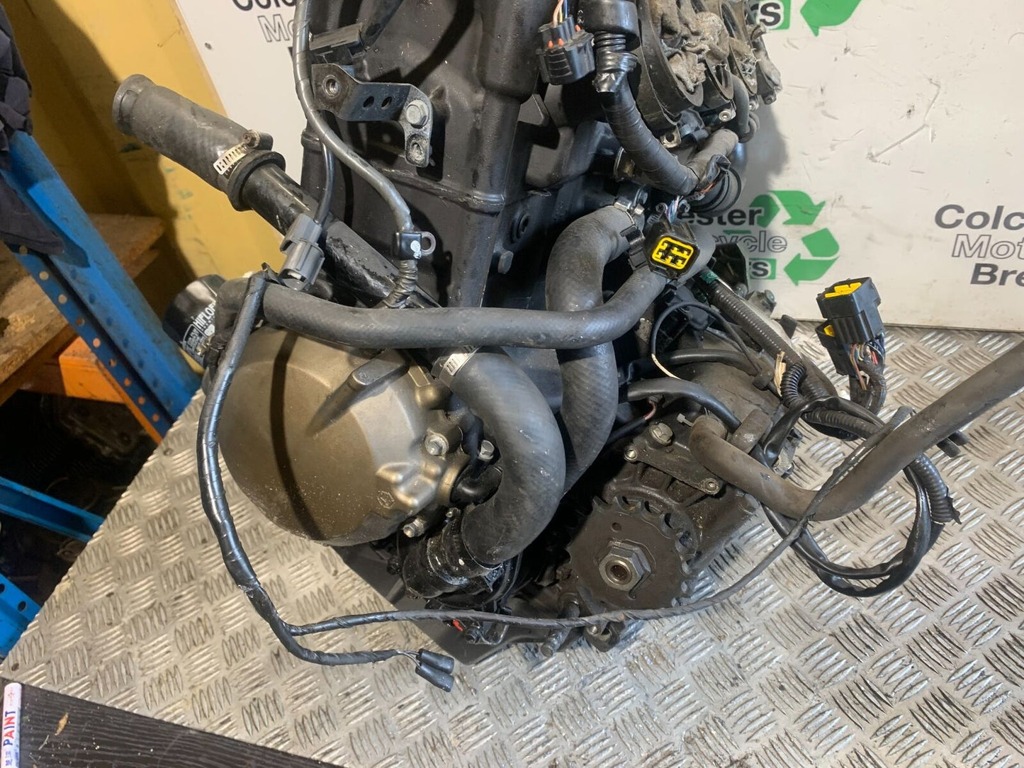 KAWASAKI ZX12R ZX12 R ENGINE YEAR 2000-01  (CMB1038)