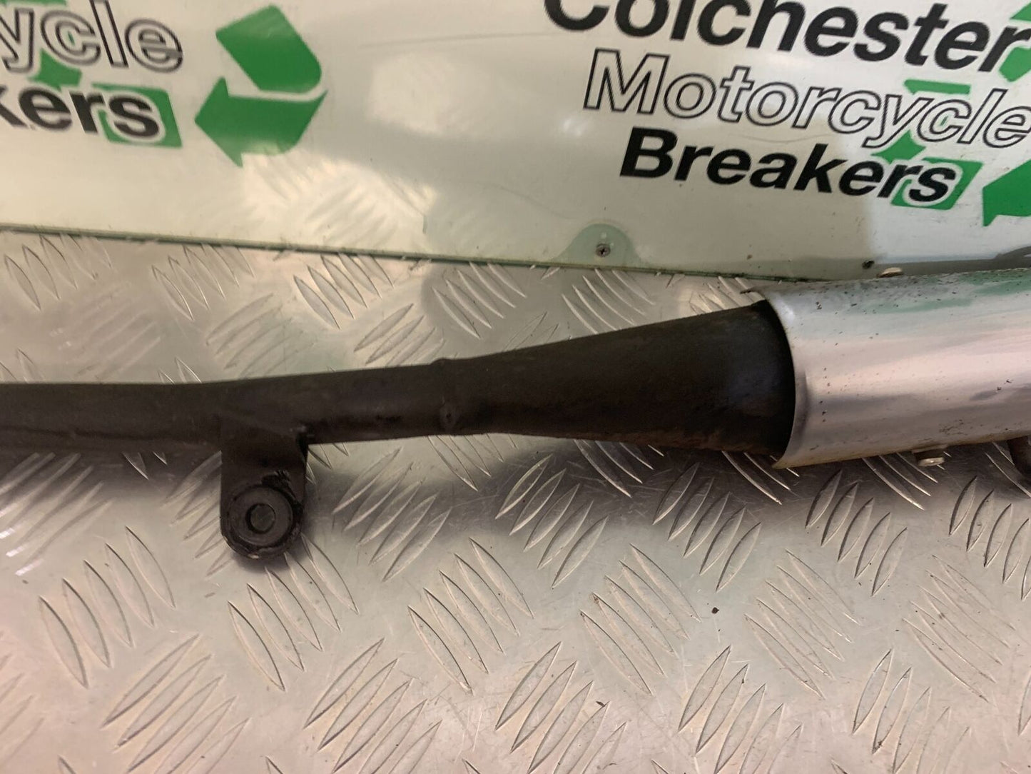 YAMAHA TDR250 TDR 250 LEFT SILENCER  YEAR 1988-1992  (STOCK 976)