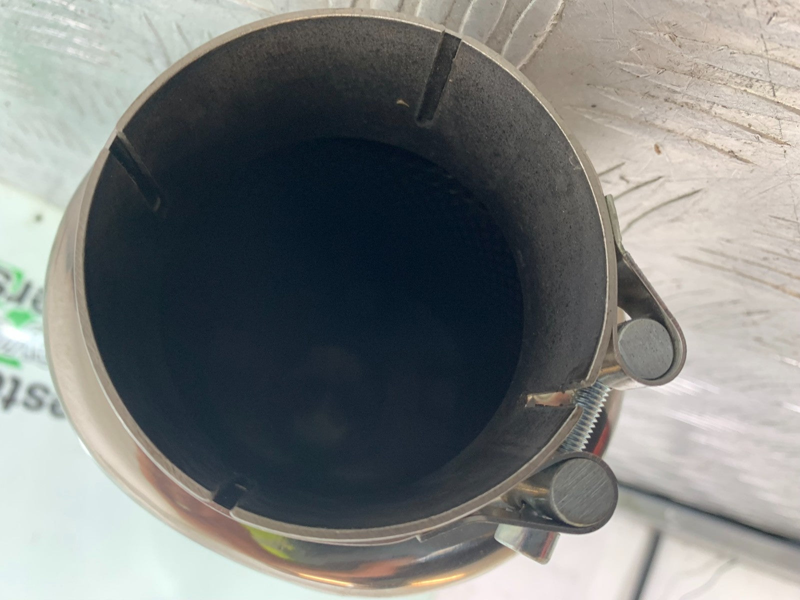 REMUS ROMULUS END CAN CARBON SILENCER SLIP ON 77mm