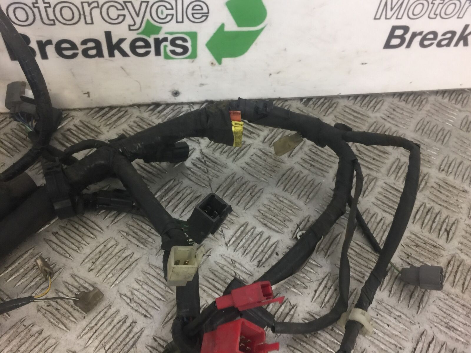 HONDA NT700 NT 700 DEAUVILLE WIRING LOOM  YEAR 2008 (STOCK NO 345)