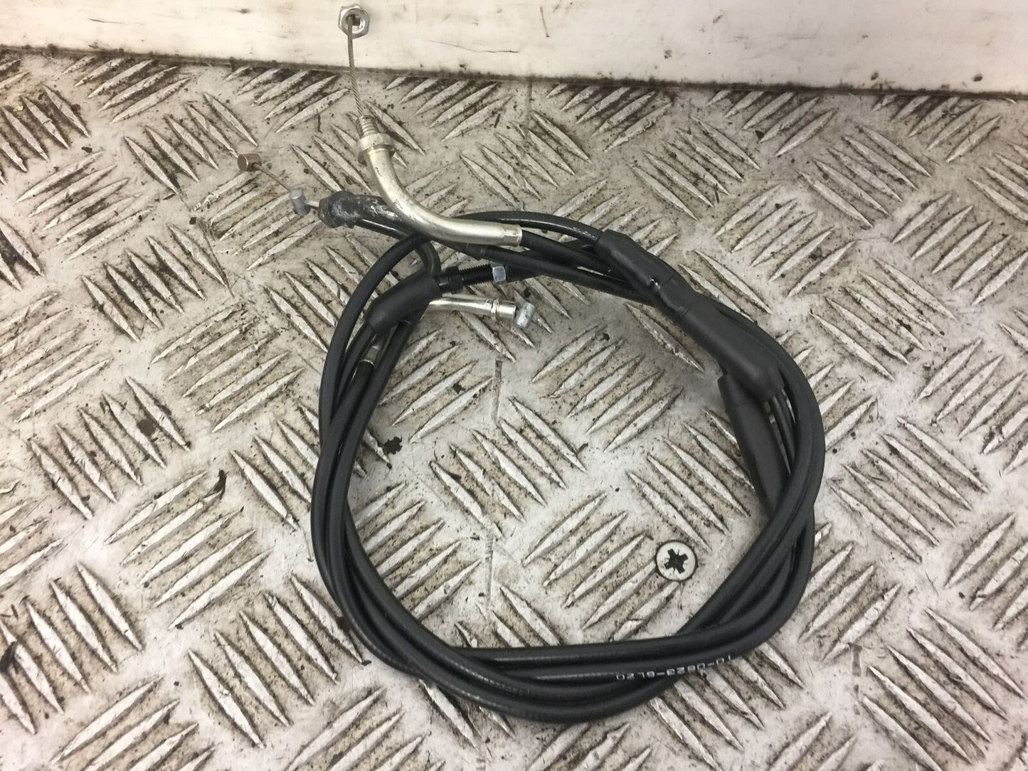 KAWASAKI NINJA H2 SX SE SERVO CABLES  YEAR 2018 2019  (STOCK 439)