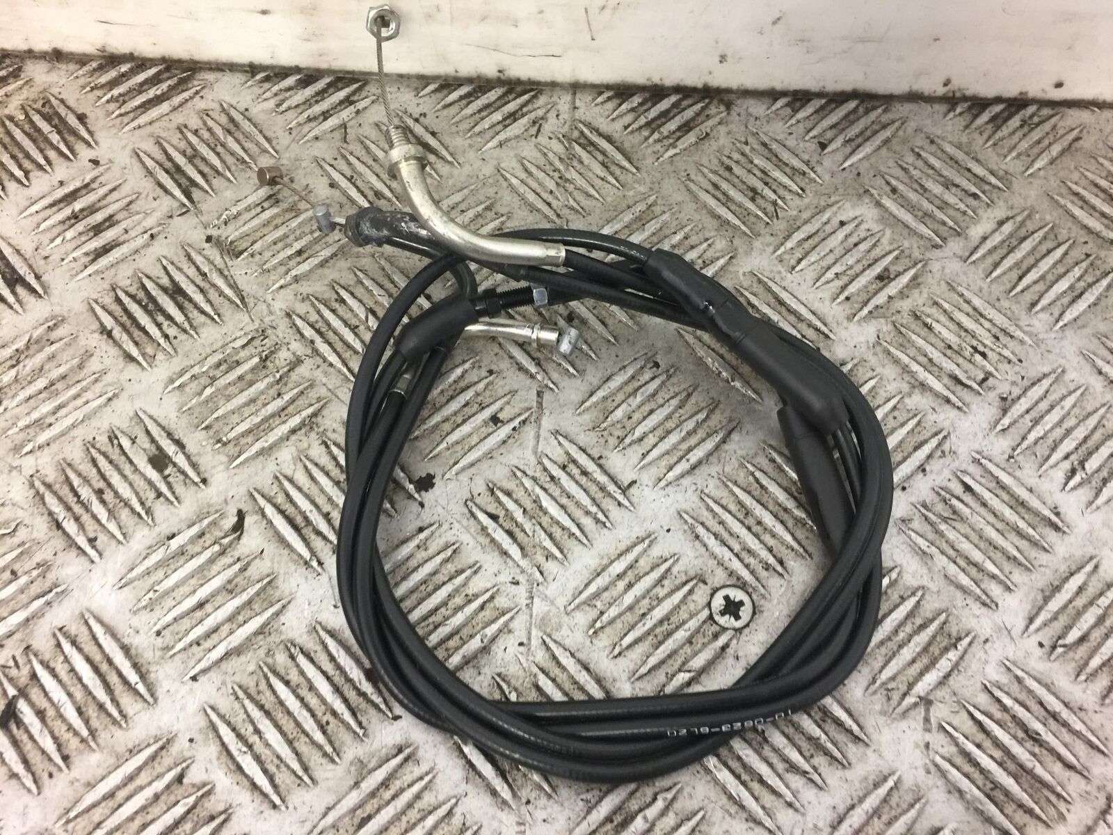 KAWASAKI NINJA H2 SX SE SERVO CABLES  YEAR 2018 2019  (STOCK 439)