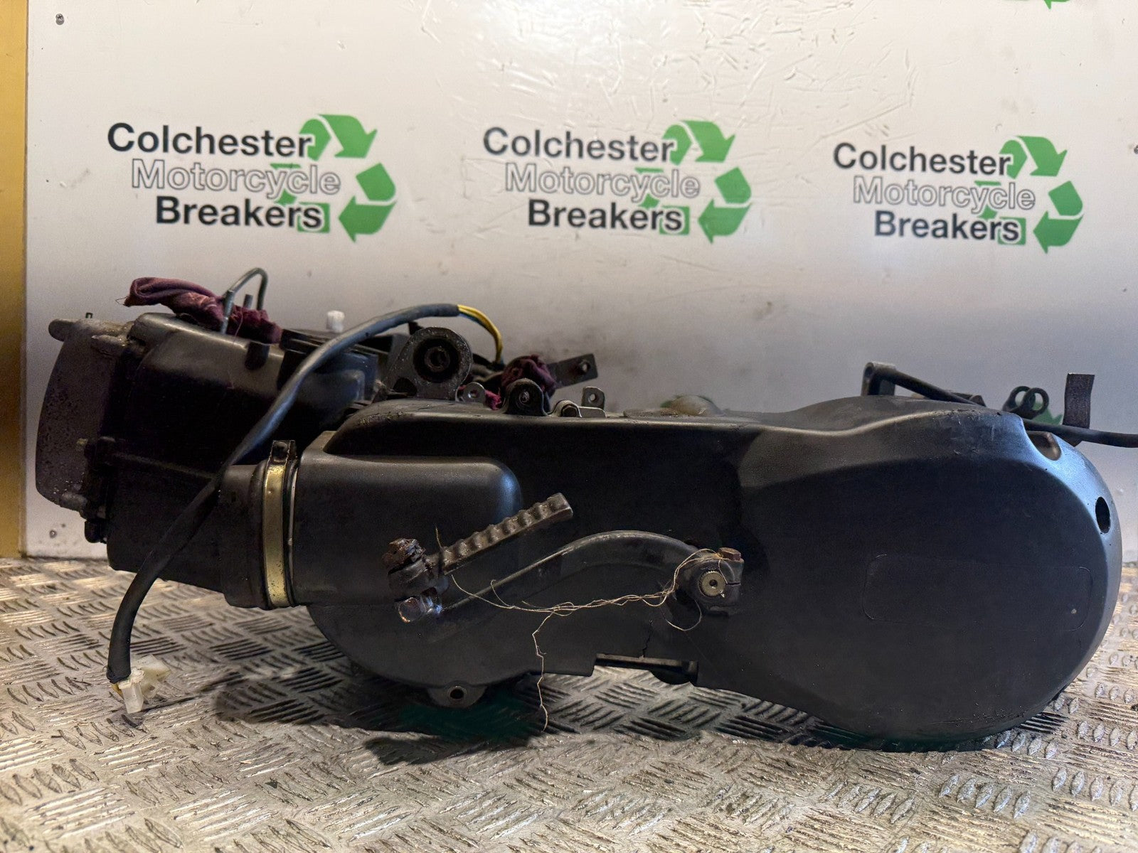 NECO ALEX ONE 125 ENGINE YEAR 2016-2022  (CMB1273) - 6,000 MILES