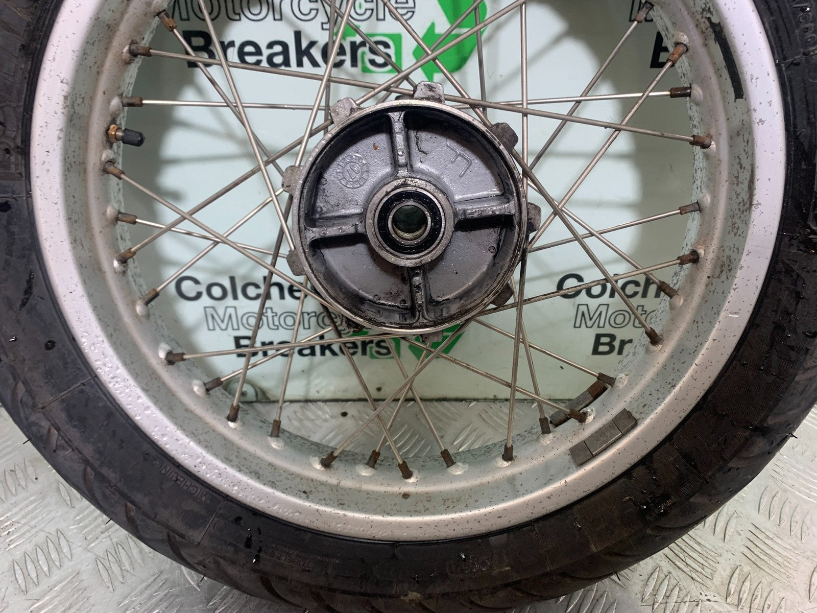 APRILIA 650 PAGASO STRADA REAR WHEEL  YEAR 2005-2010 (CMB1260)