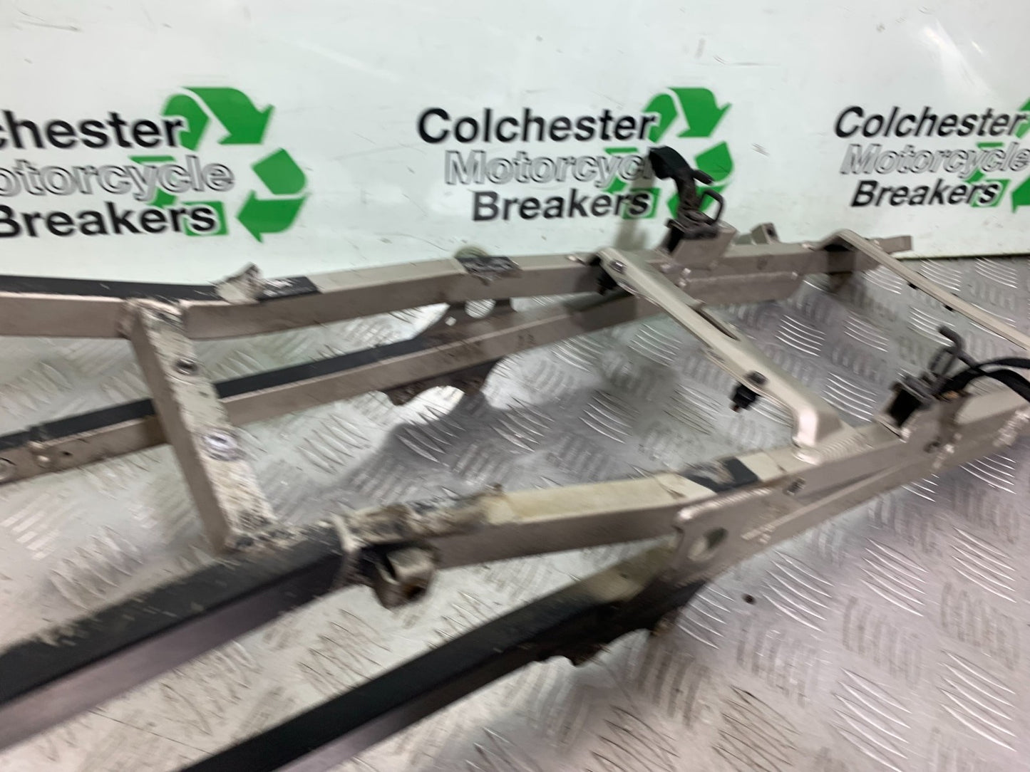 KAWASAKI ZX6R ZX6 J REAR SUBFRAME  YEAR 2000 (CMB1312)