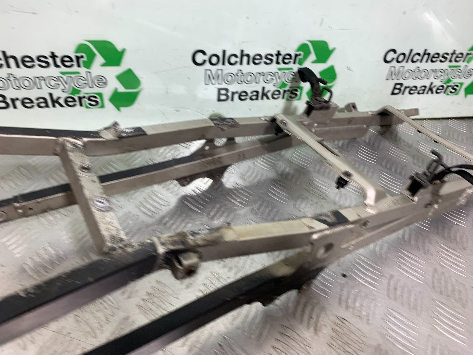 KAWASAKI ZX6R ZX6 J REAR SUBFRAME  YEAR 2000 (CMB1312)