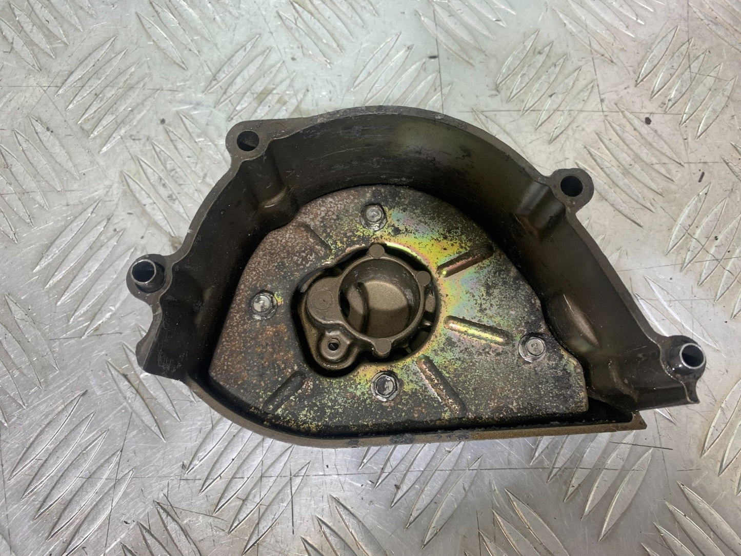 KAWASAKI ZX9R ZX9 E1 SPROCKET COVER YEAR 2000-01 (CMB1171)