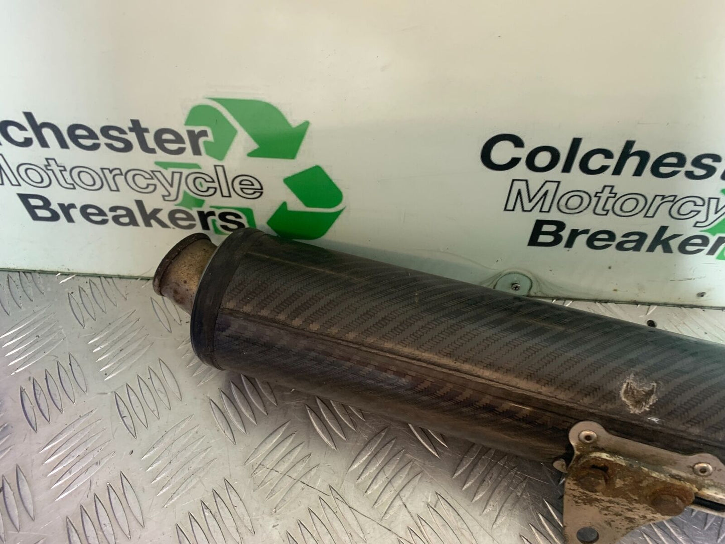 YAMAHA YZF600 YZF 600 THUNDERCAT MICRON SILENCER  1996-2003 (CMB1134)