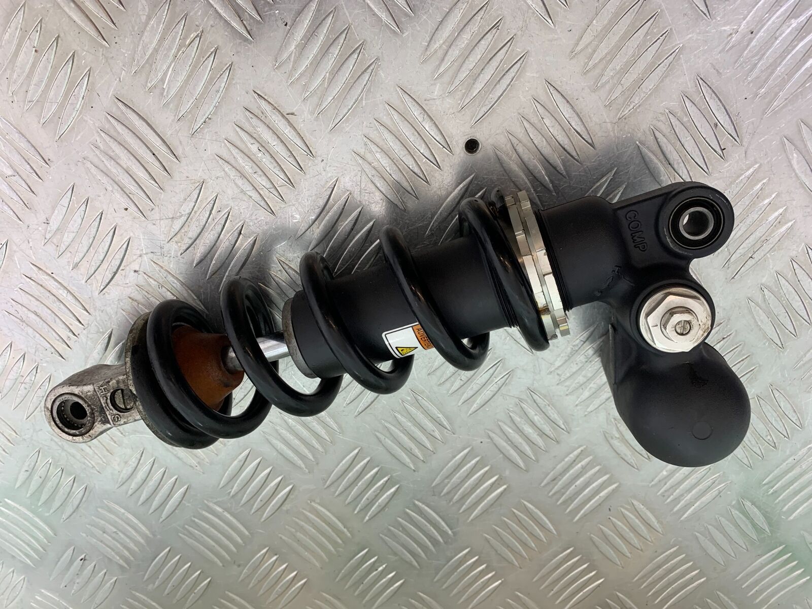 SUZUKI GSXR1000 GSXR 1000 REAR SHOCK  2009-2016 (CMB1049)