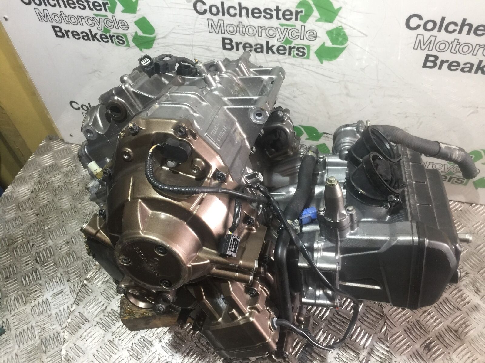 HONDA CRF1000 (DCT) AFRICA TWIN ENGINE YEAR 2019 (STOCK 835)