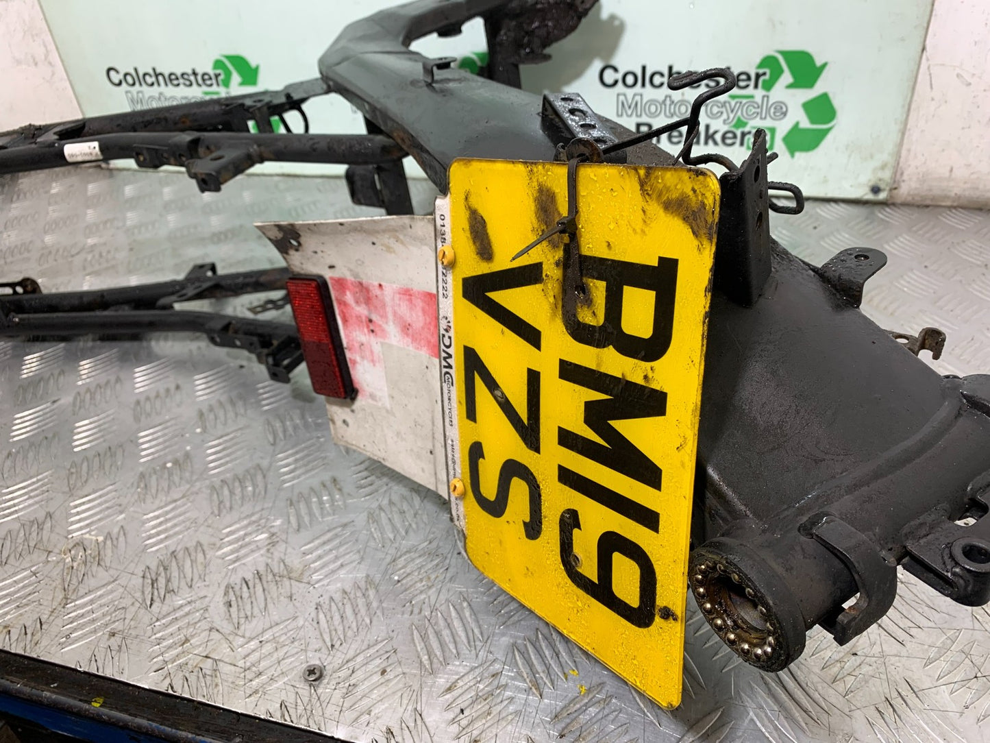 YAMAHA YZF-R125 YZF 125 FRAME REG LOG BOOK  YEAR 2019-2022 (CMB1263)