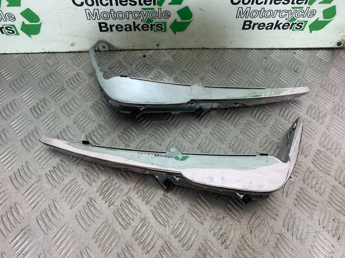 BMW K1200 K 1200 LT CHROME SIDE TRIMS YEAR 1999-07 (CMB1271)
