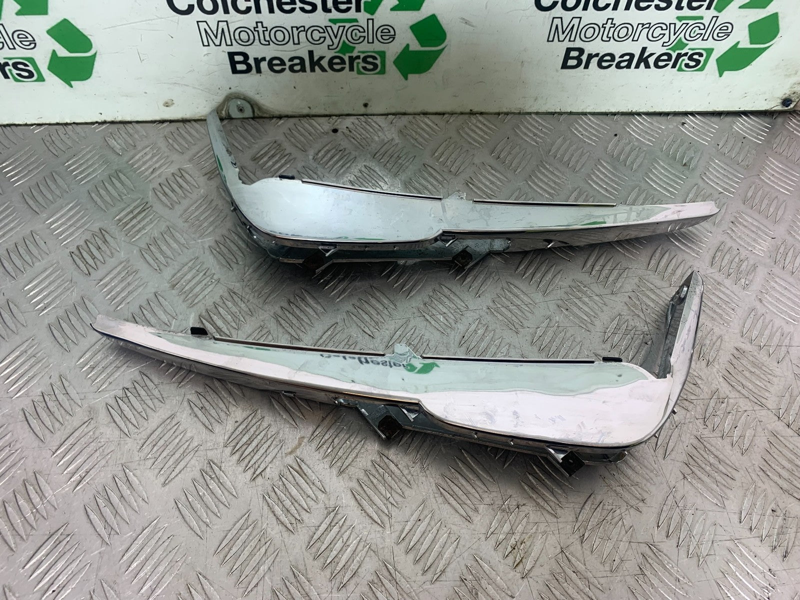 BMW K1200 K 1200 LT CHROME SIDE TRIMS YEAR 1999-07 (CMB1271)