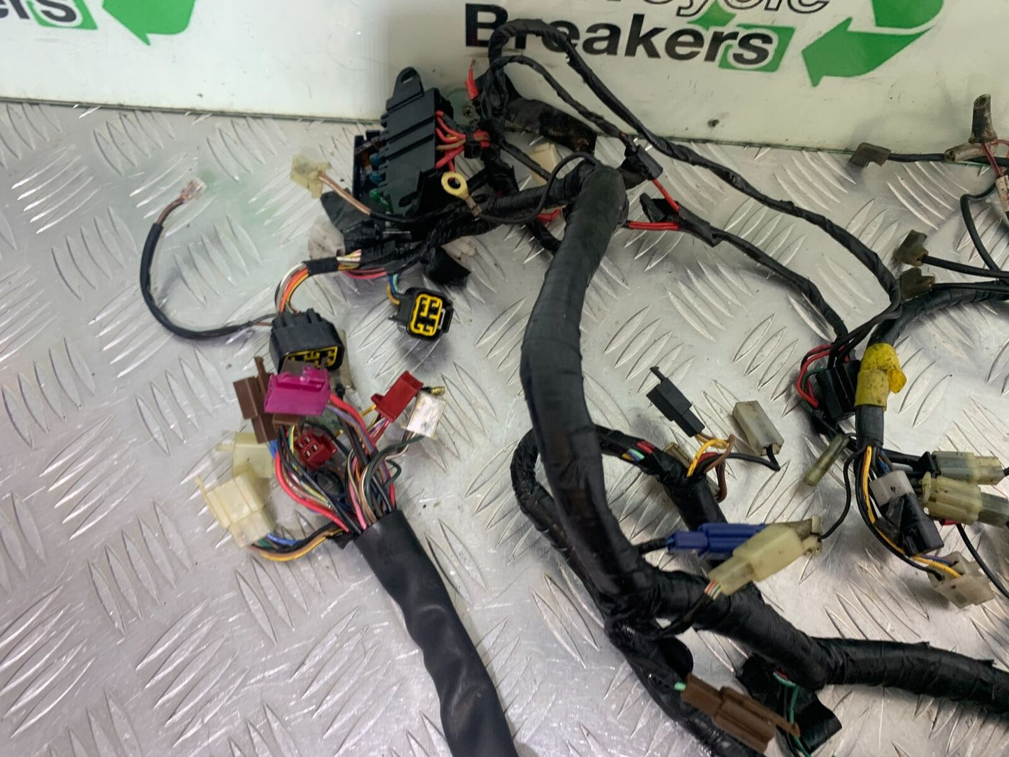 YAMAHA XJR1300 XJR 1300 WIRING LOOM  YEAR 1999-2003 (CMB1055)
