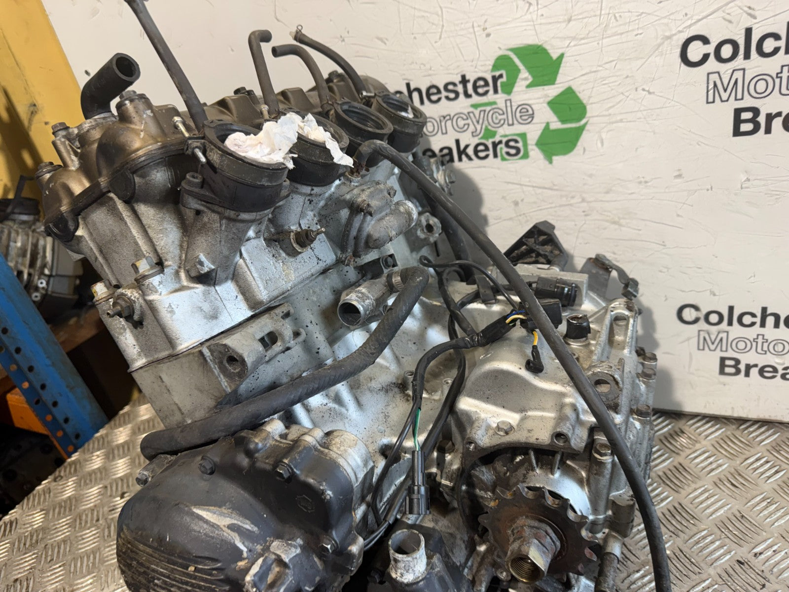 KAWASAKI ZX6R ZX6 J ENGINE  YEAR 2000 (CMB1312)
