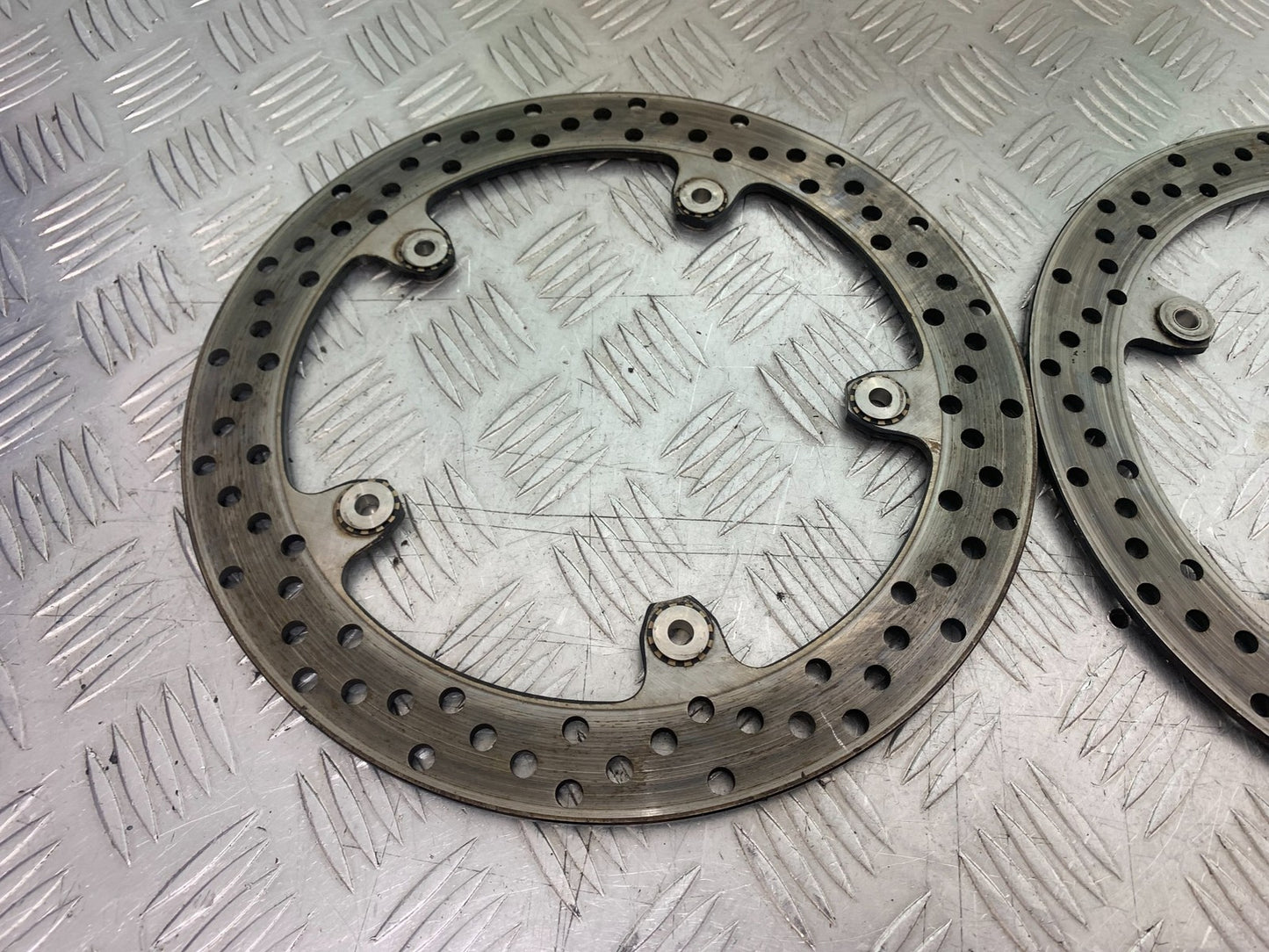 BMW K1300 S K 1300 S FRONT BRAKE DISCS  YEAR 2009-16 (CMB1216)