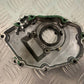 HONDA CBR1100 BLACKBIRD IGNITION  COVER   YEAR 1999-05 (STOCK 961)