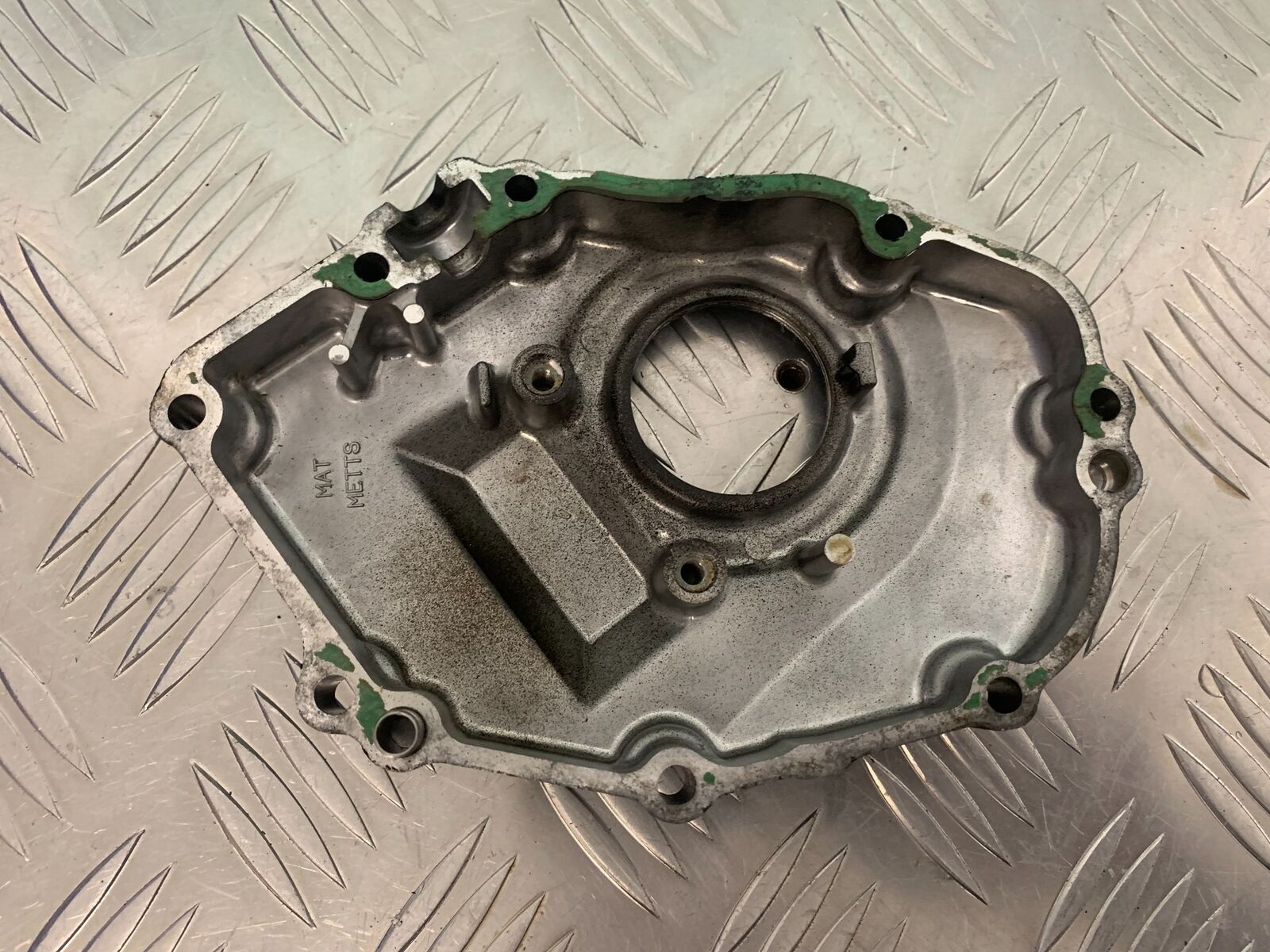 HONDA CBR1100 BLACKBIRD IGNITION  COVER   YEAR 1999-05 (STOCK 961)
