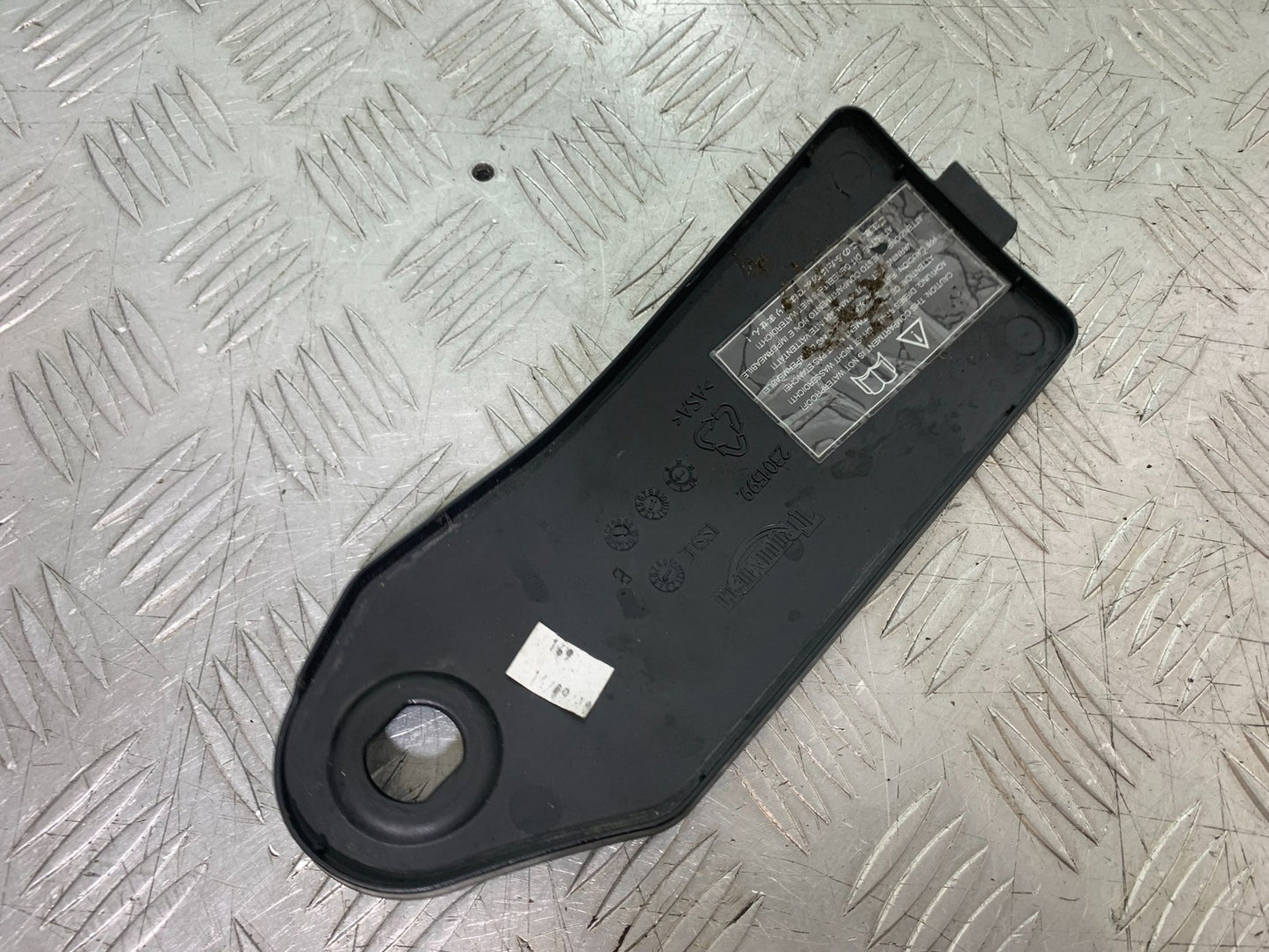 TRIUMPH 1050 SPRINT GT RIGHT POCKET LID  YEAR 2010-2016 (CMB1250)
