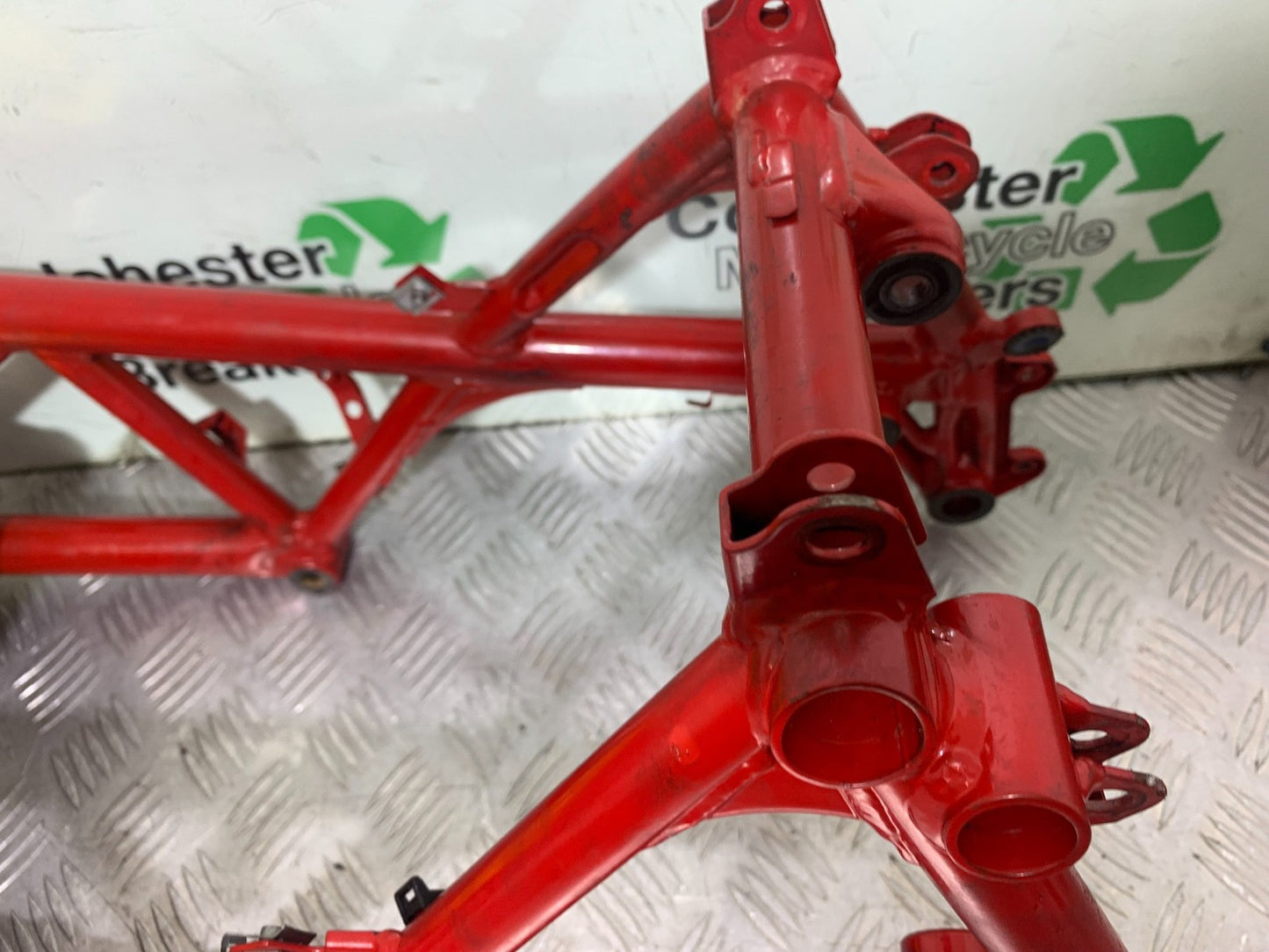 DUCATI 1198 S FRAME REG LOG BOOK  YEAR 2009-2011 (CMB1219)