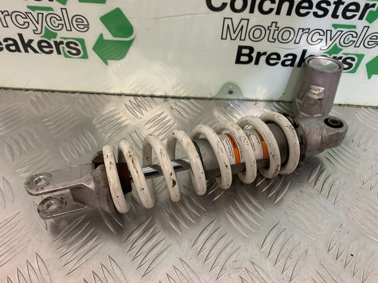 SUZUKI SV1000 SV 1000 K3 REAR SHOCK   YEAR 2004 (STOCK 970)
