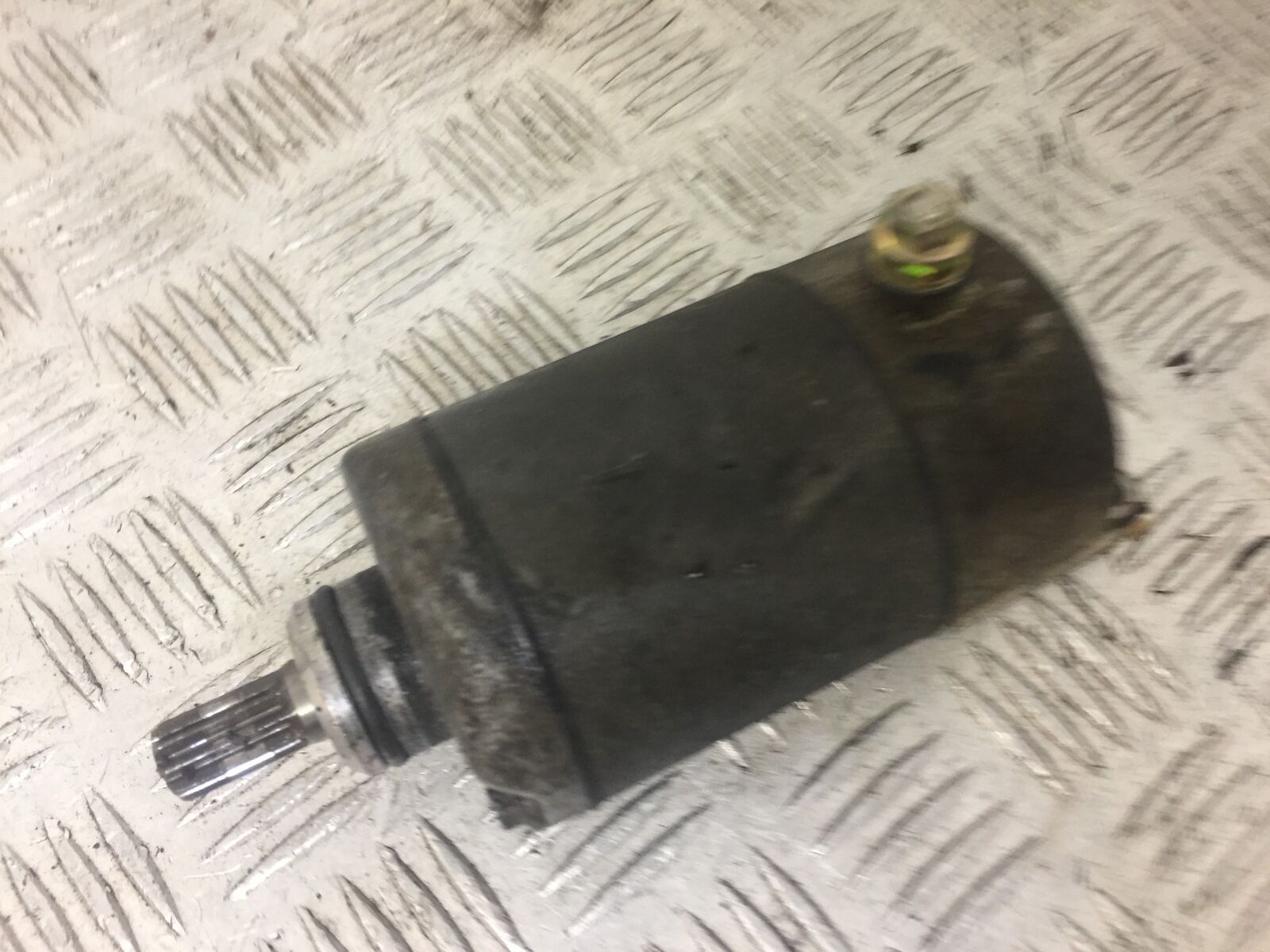 HONDA HONDA CBR400 RR STARTER MOTOR  YEAR 1990-95(STOCK 624)