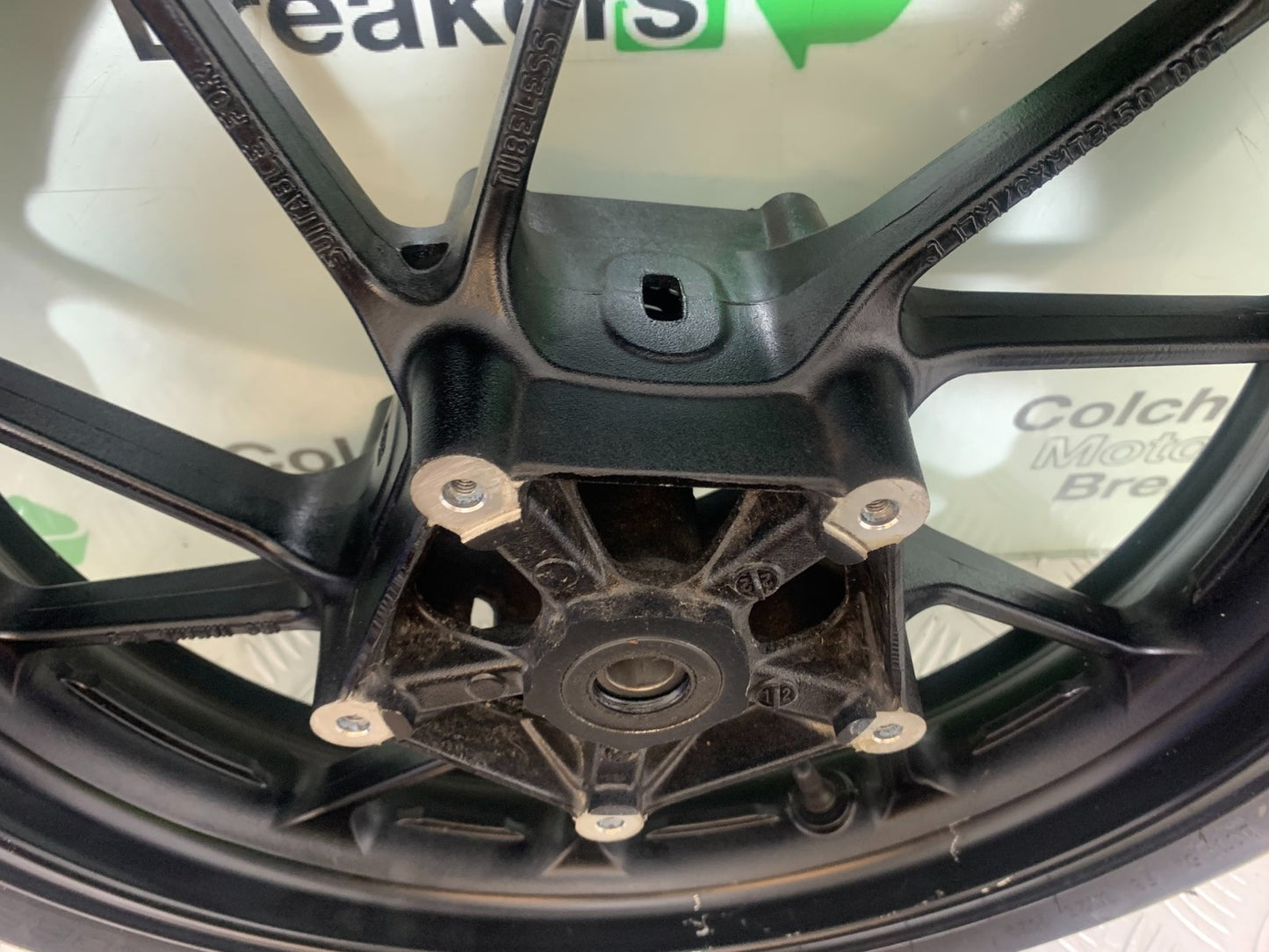 YAMAHA YZF R7 FRONT WHEEL YEAR 2022-2025 (CMB1255)