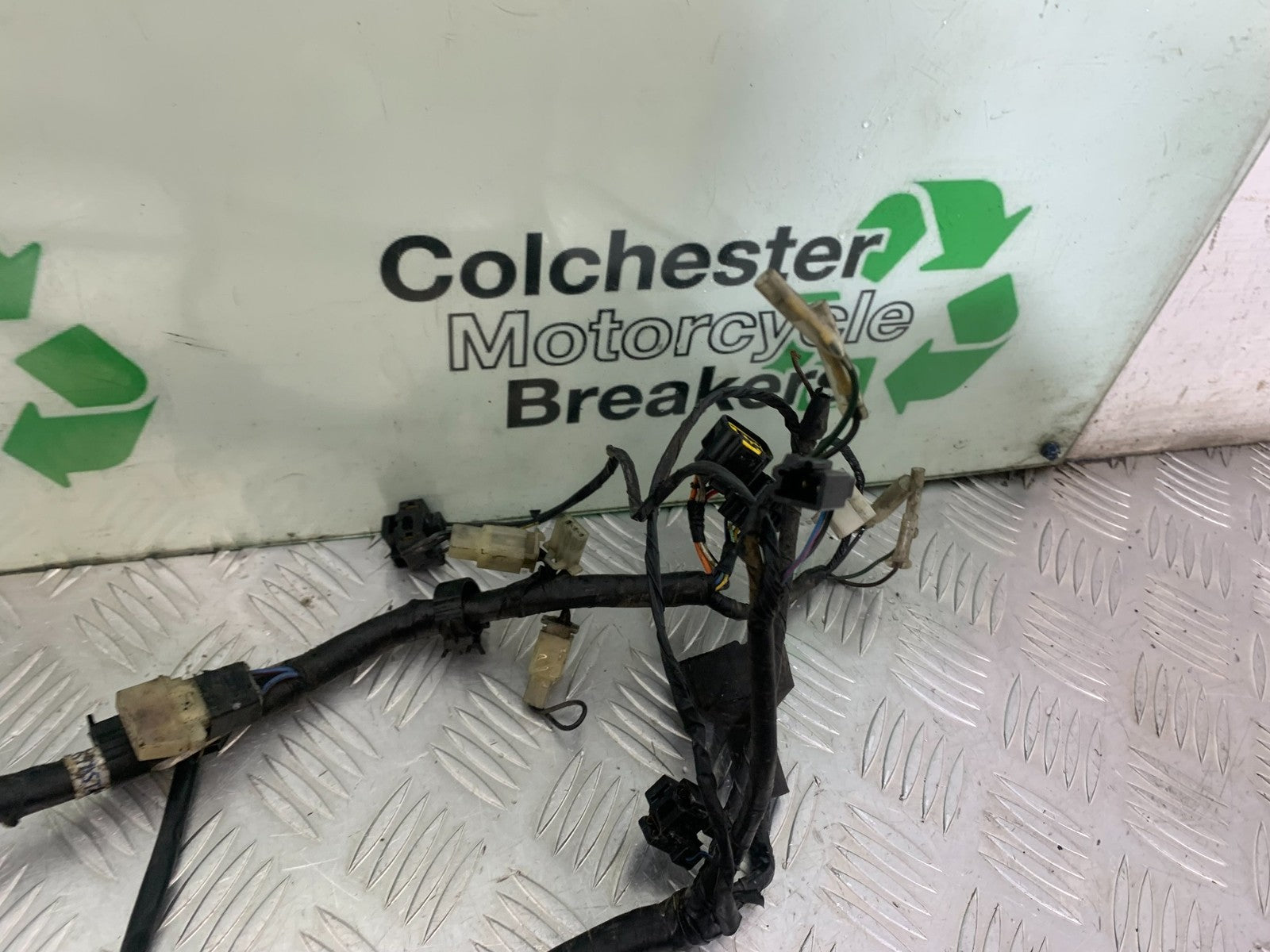 YAMAHA FZS600 FAZER 600 WIRING LOOM   YEAR 1998-2001 (CMB1267)