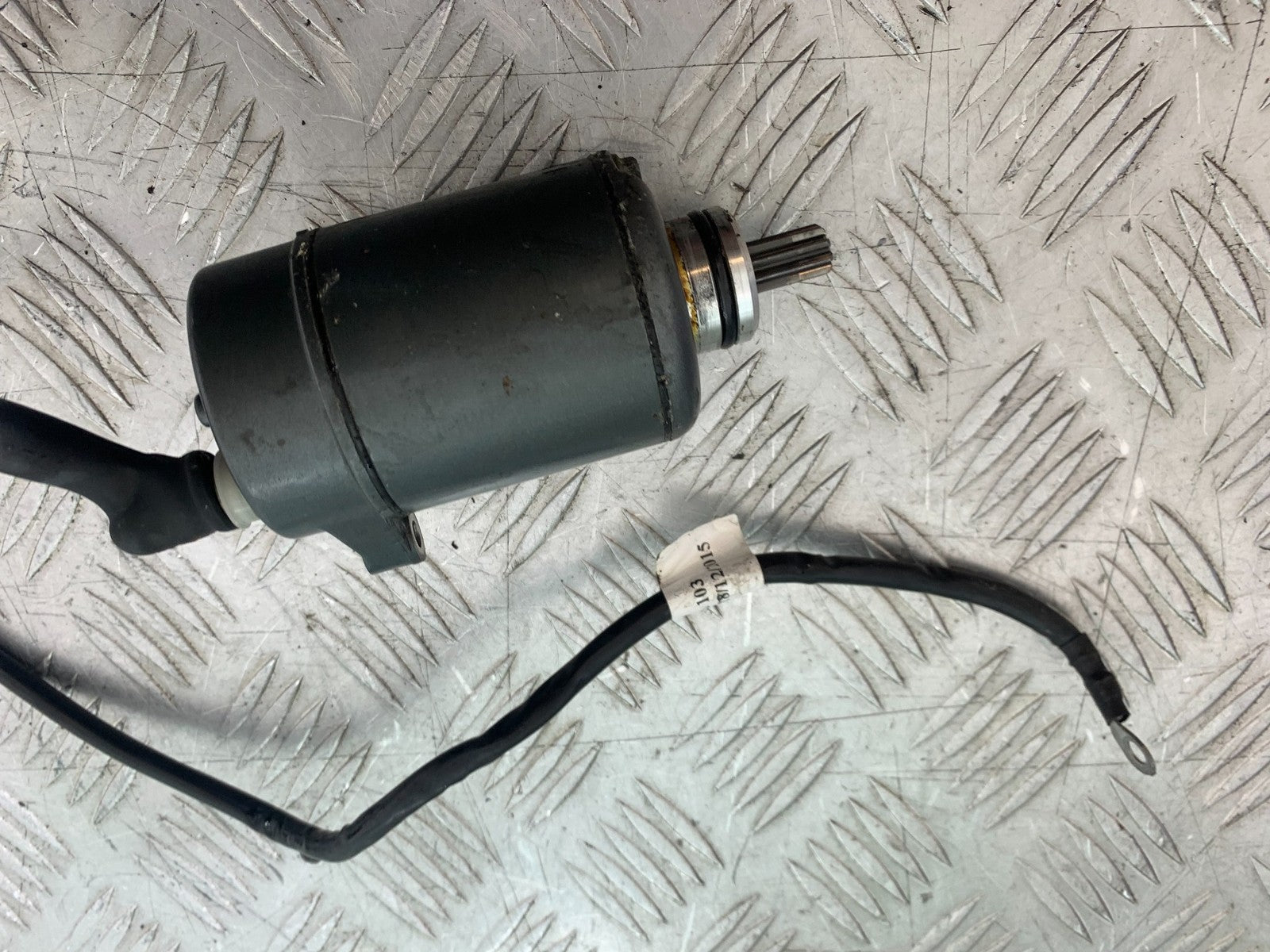 KTM RC125 RC 125 RC STARTER MOTOR   2014 2017 (CMB1199)