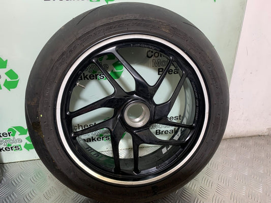 DUCATI 1199 PANIGALE REAR WHEEL   YEAR 2012-2014 (CMB1047)