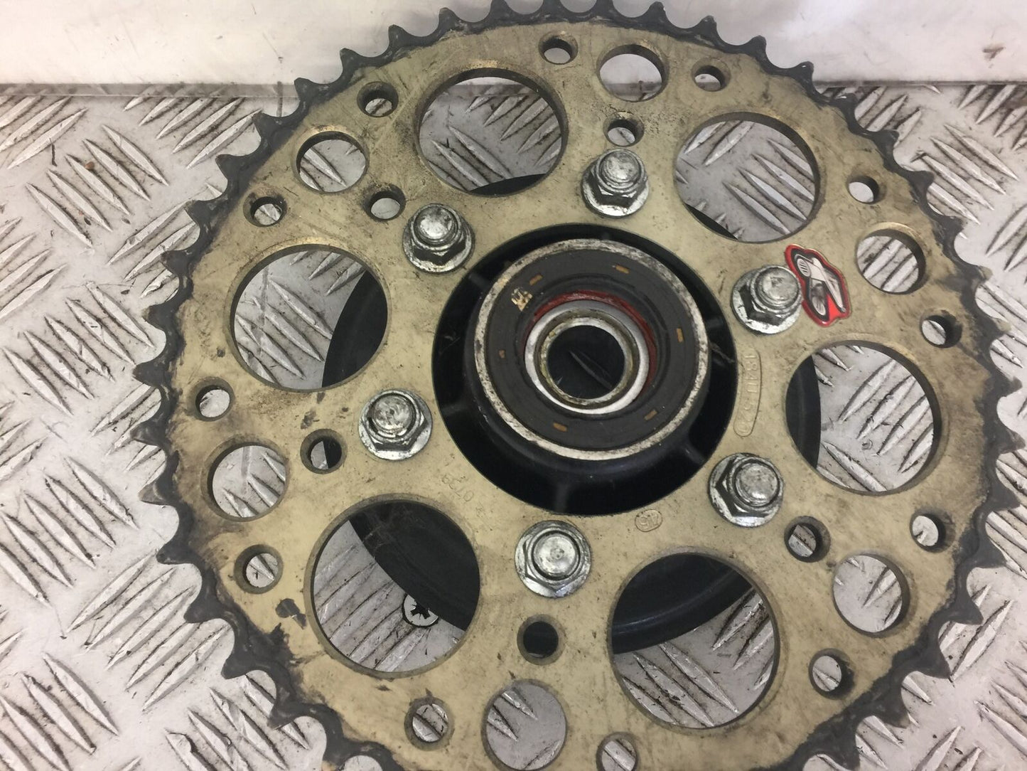 KAWASAKI NINJA 650 EX650 K REAR SPROCKET CARRIER YEAR 2017-2019 (STOCK 356)